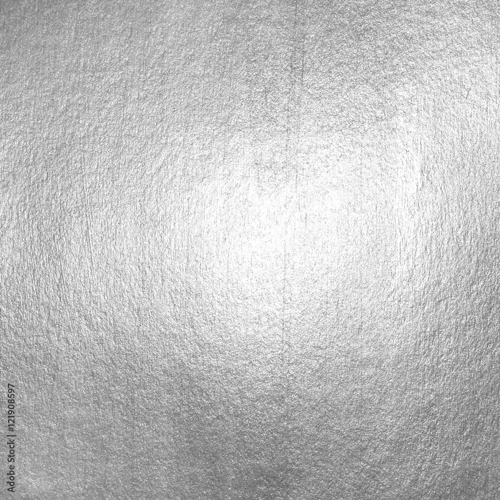 Obraz premium silver metal plate background