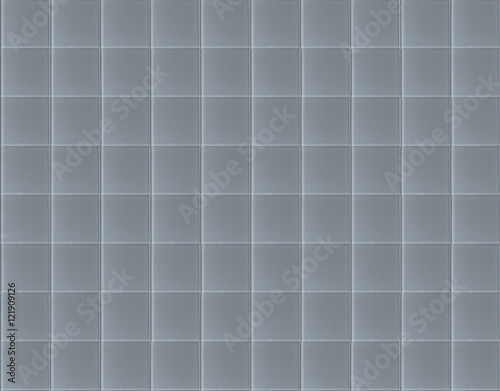 Gray glass tile modern wall background