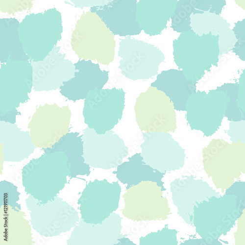 Hand Drawn Abstract Seamless Pattern