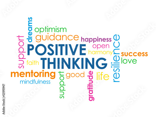 POSITIVE THINKING Tag Cloud