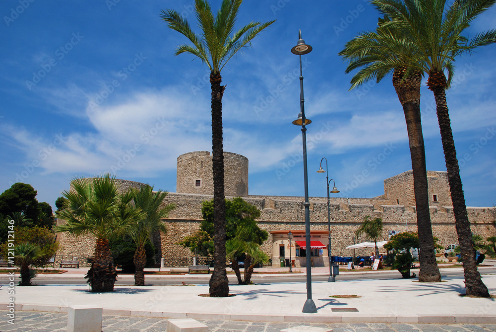 Castello di Manfredonia - Puglia