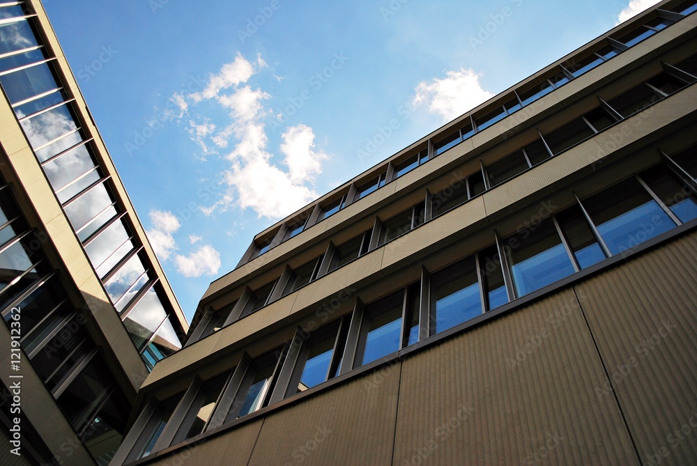 Fototapeta premium Modern building