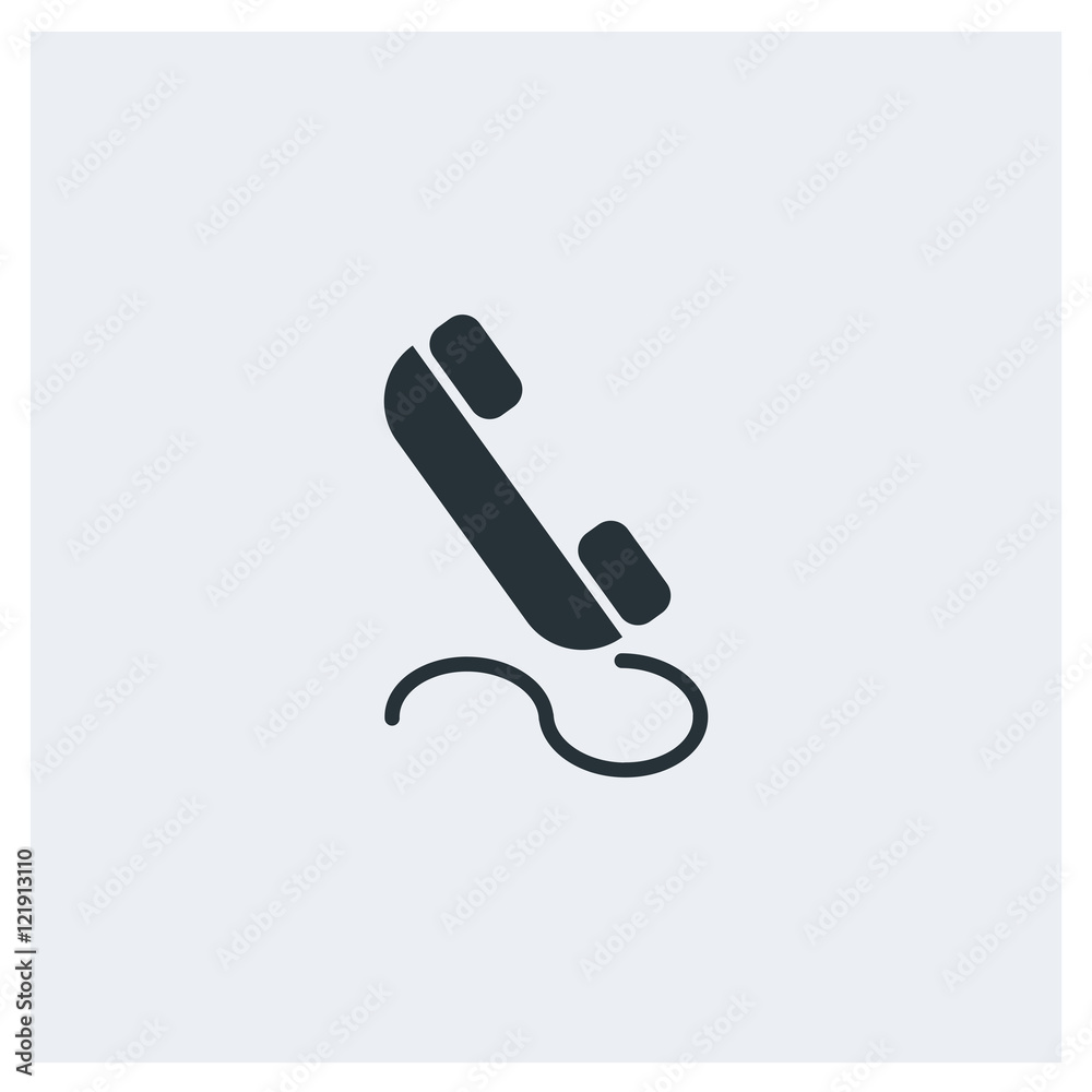Phone flat icon, image jpg, vector eps, flat web, material icon, icon with grey background Phone flat icon, image jpg, vector eps, flat web, material icon, icon with grey background