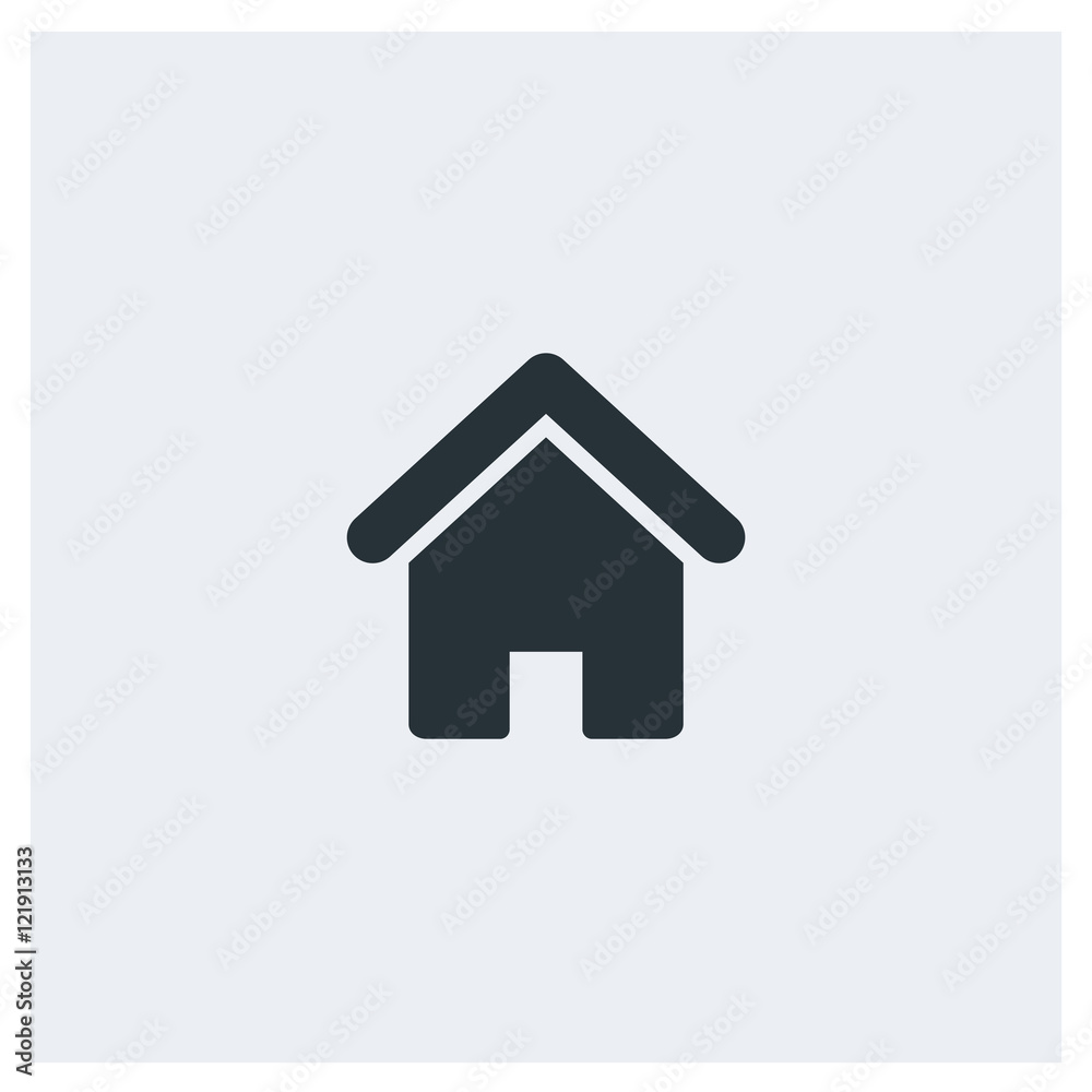 Home flat icon, image jpg, vector eps, flat web, material icon, icon with grey background Home flat icon, image jpg, vector eps, flat web, material icon, icon with grey background