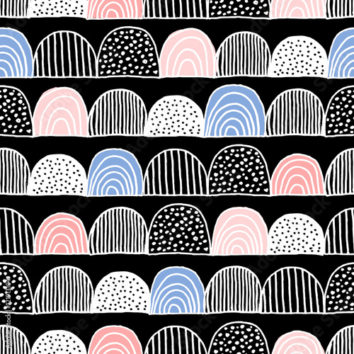 Hand Drawn Seamless Pattern