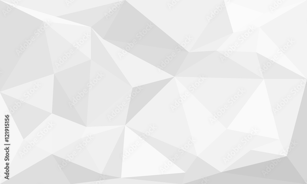 abstract Gray background, low poly textured triangle shapes in r