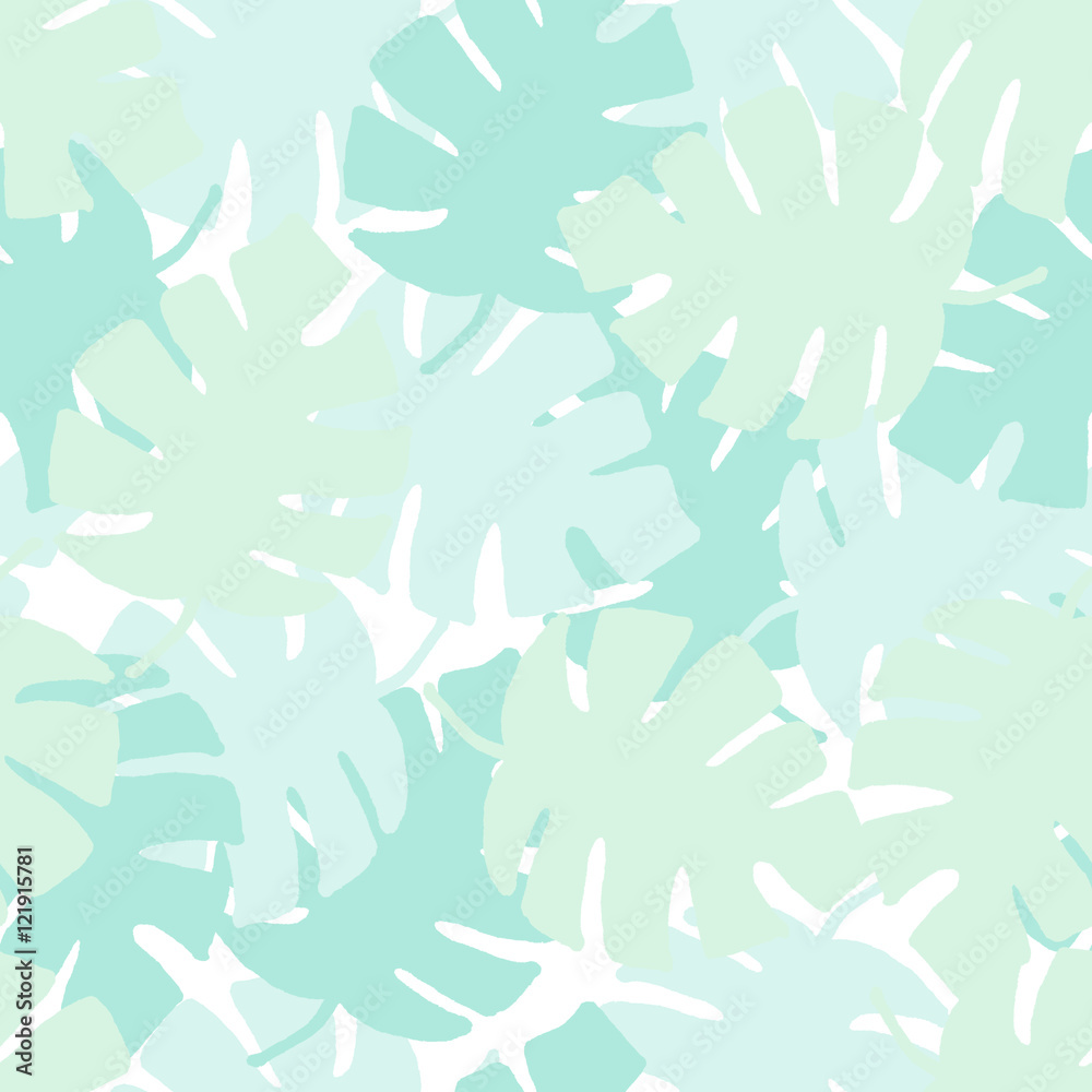 Seamless Tropical Pattern