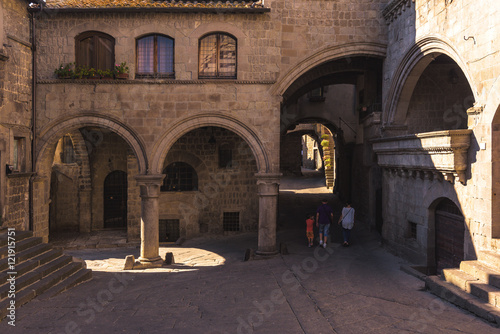 Wonderful old abandoned town in central Italy.