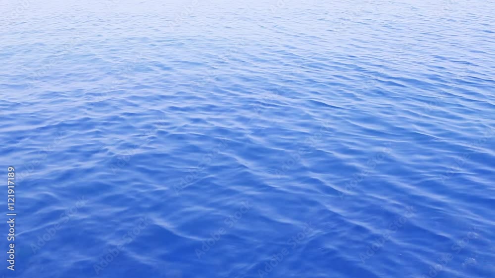 Background texture of small sea waves