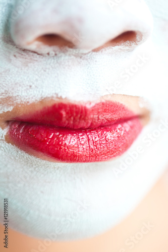 Obraz na płótnie beauty mask