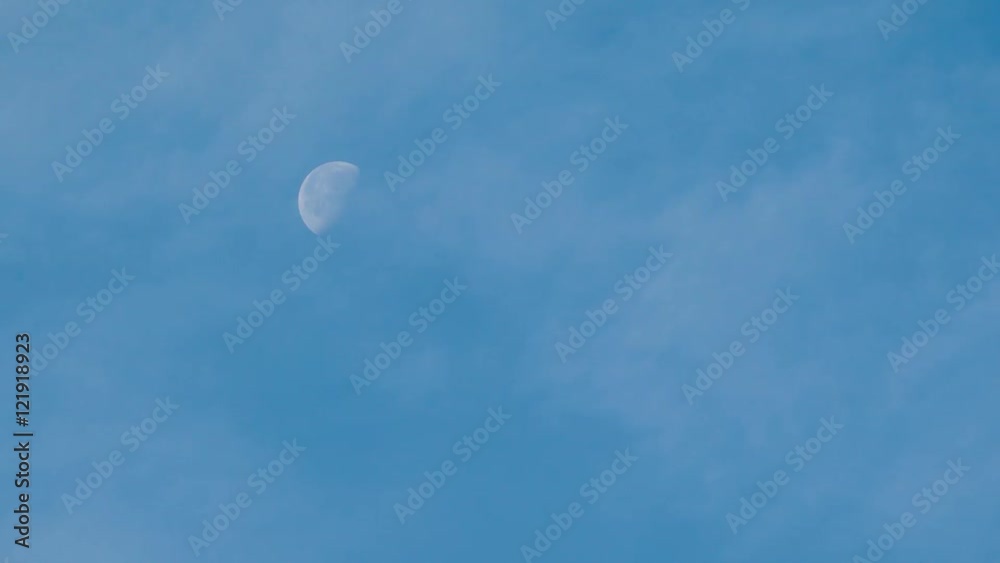 Moving the moon in the sky Moving the moon in the sky