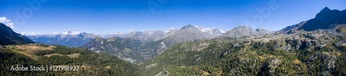 Testata panoramica Valmalenco