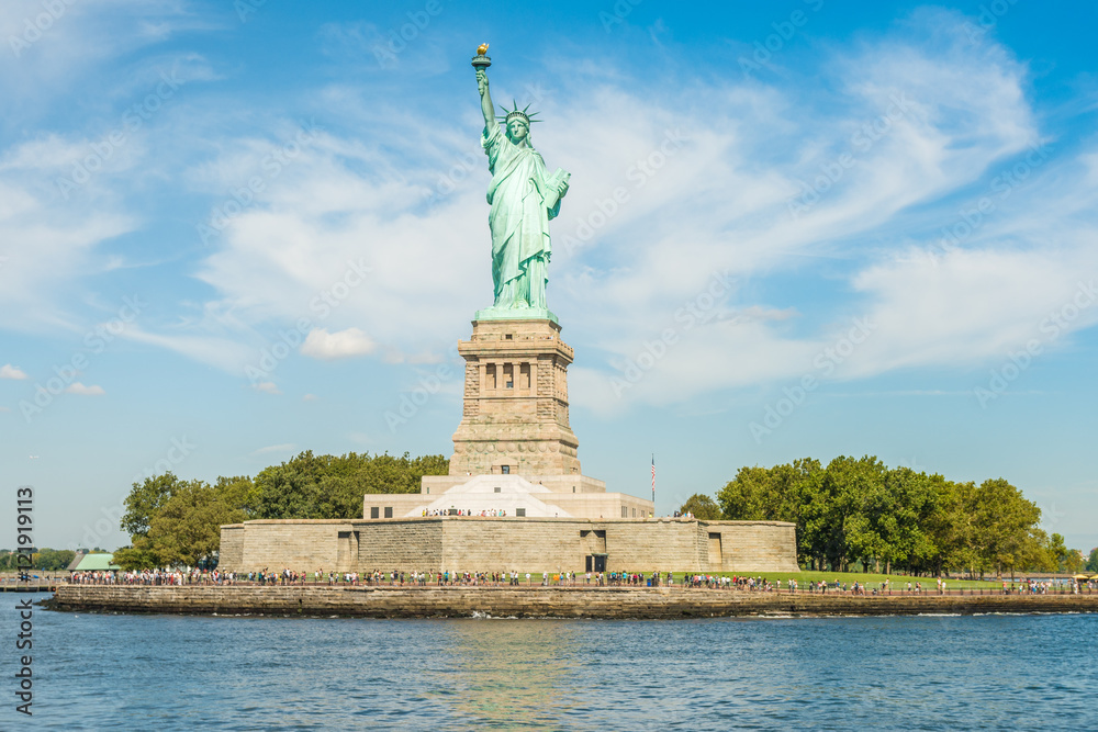 Fototapeta premium hello miss liberty