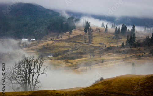 Autumn in the mountains