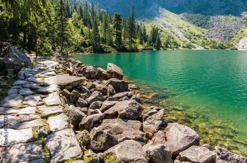 Fototapeta Naklejka Na Ścianę i Meble -  Morskie Oko