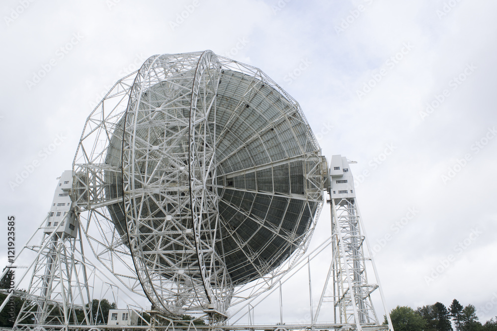 September 25th 2016. Jodrell Bank Observatory, Cheshire, UK. The