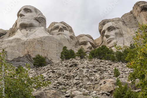 American Presidents On Mount Rushmore © johnsroad7