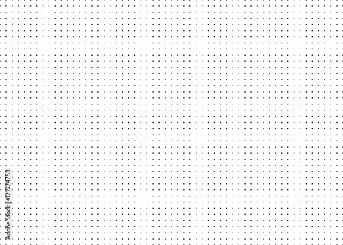 Dotted simple seamless vector pattern.