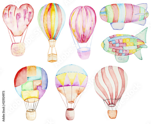 Air balloons collection © Ivan Feoktistov