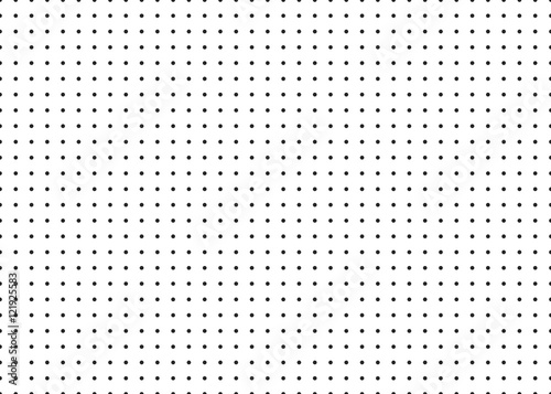 Dotted simple seamless vector pattern.