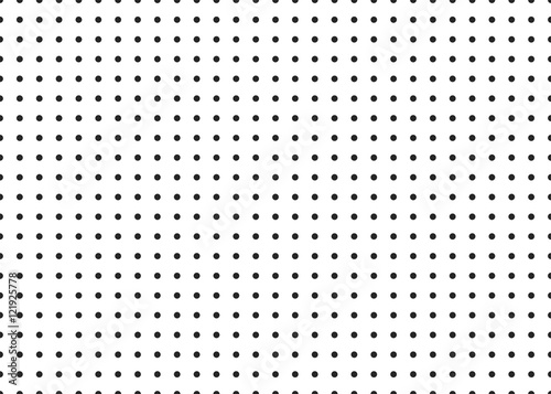 Dotted simple seamless vector pattern.