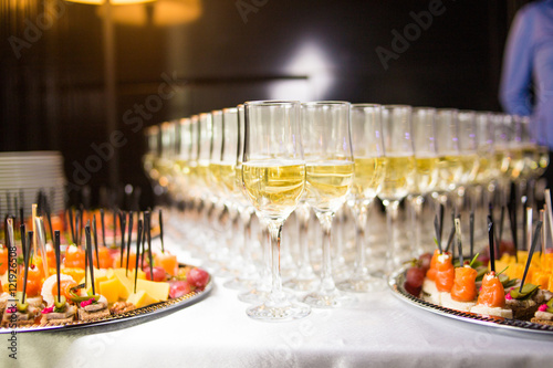 wine catering for guests