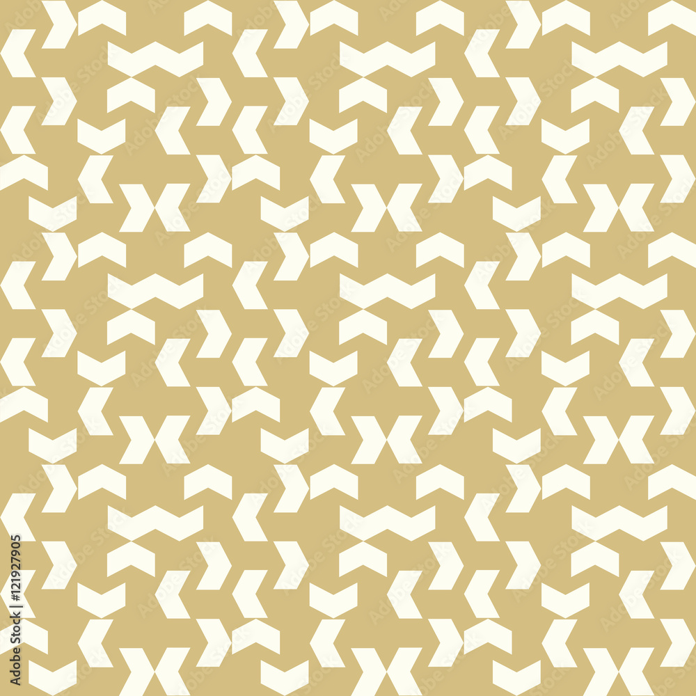 Geometric Seamless Vector Pattern
