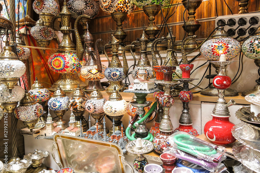 Exterior Grand Bazaar in Istanbul