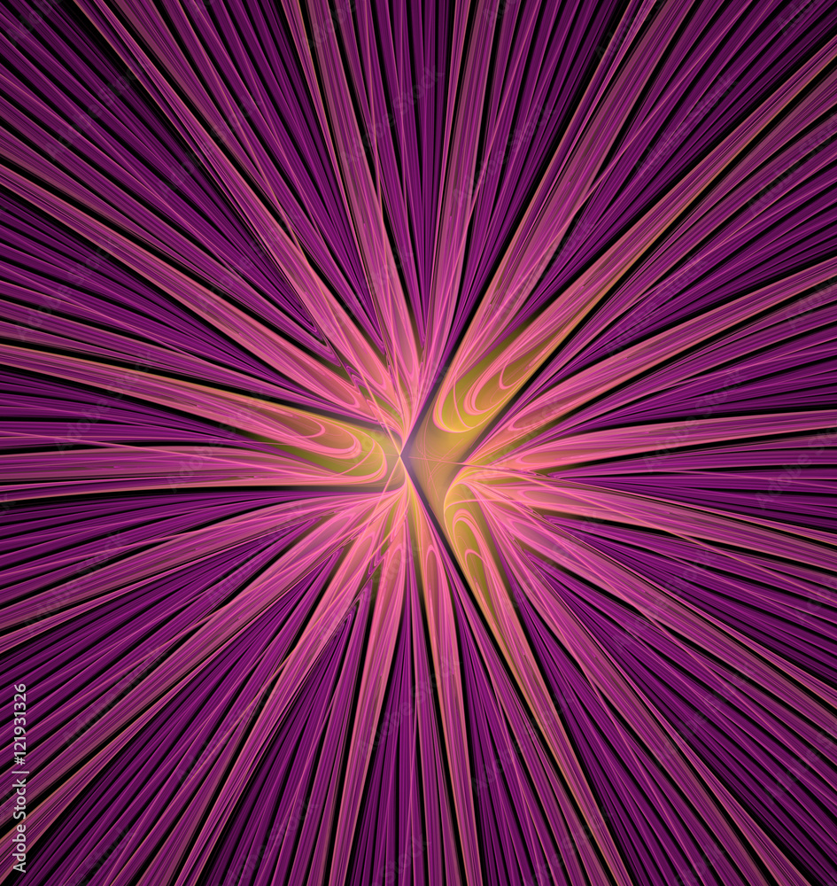 Obraz premium Abstract fractal texture