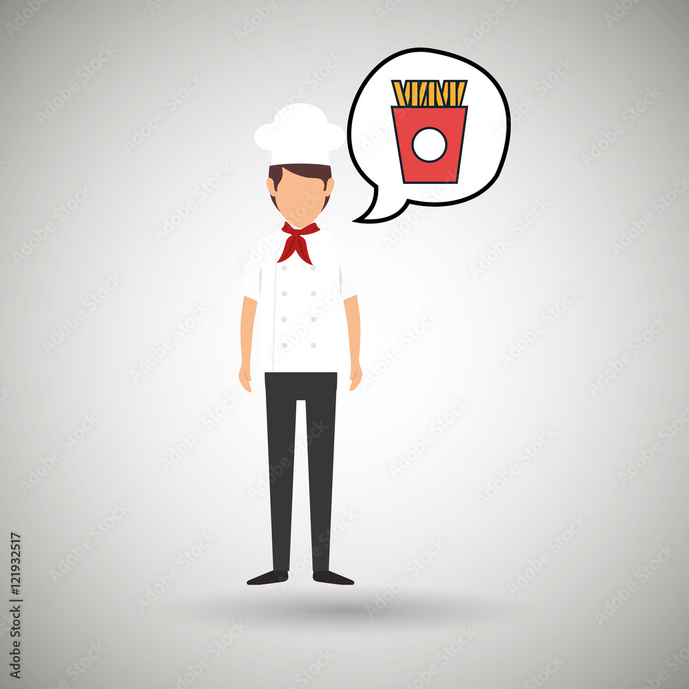 chef cook food restaurant vector illustration eps 10 chef cook food restaurant vector illustration eps 10