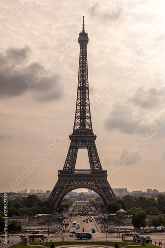 Fototapeta Naklejka Na Ścianę i Meble -  Tour Eiffel Tower Paris
