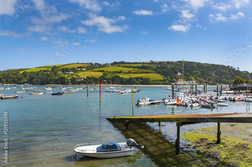 Salcombe Whitestrand Quay, South Hams, Devon, UK photo