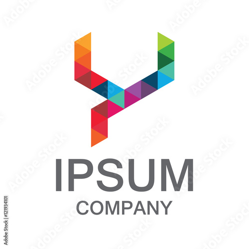 Business corporate logo design vector.Colorful vector template.logo for technology.Hexagon logo.Letter Y Free Download Business corporate logo design vector.Colorful vector template.logo for technology.Hexagon logo.Letter Y - GFXLoad