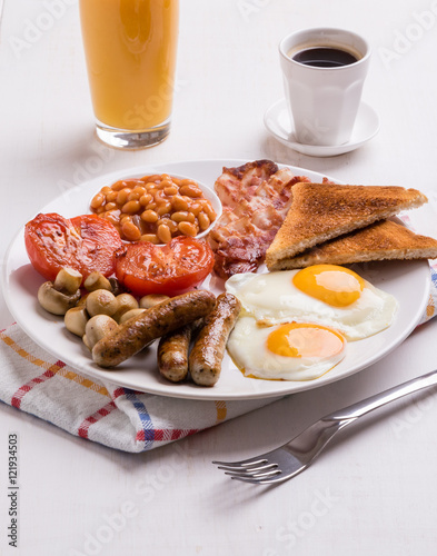 full english breakfast