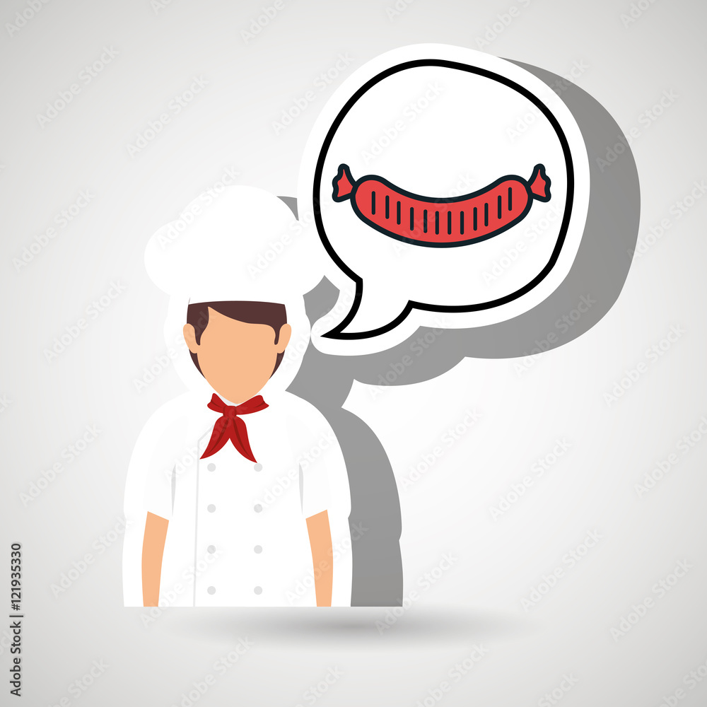 chef cook food restaurant vector illustration eps 10 chef cook food restaurant vector illustration eps 10