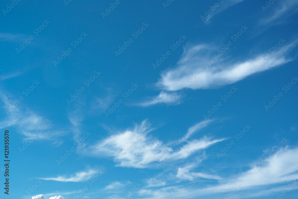 Blue sky with beautiful clound