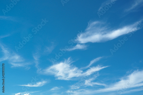 Fototapeta Naklejka Na Ścianę i Meble -  Blue sky with beautiful clound