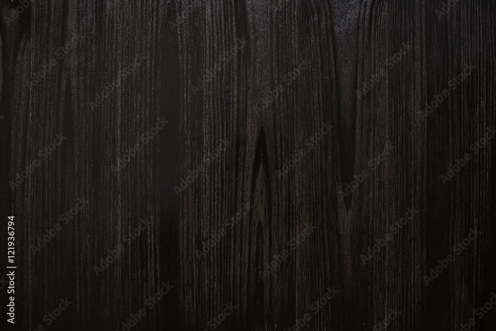 Fototapeta premium Texture of old dark wood