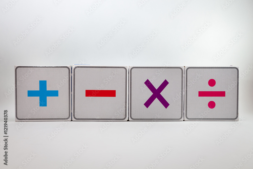 caculation symbols in finance