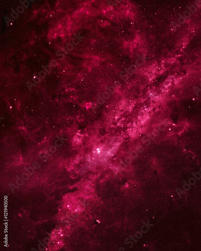 Space background with lots of stars and nebulae