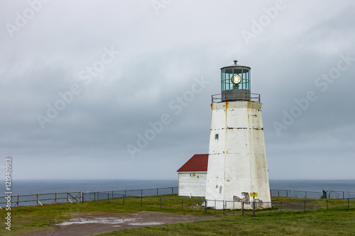 Lighthouse at Cape Spear Newfoundland
