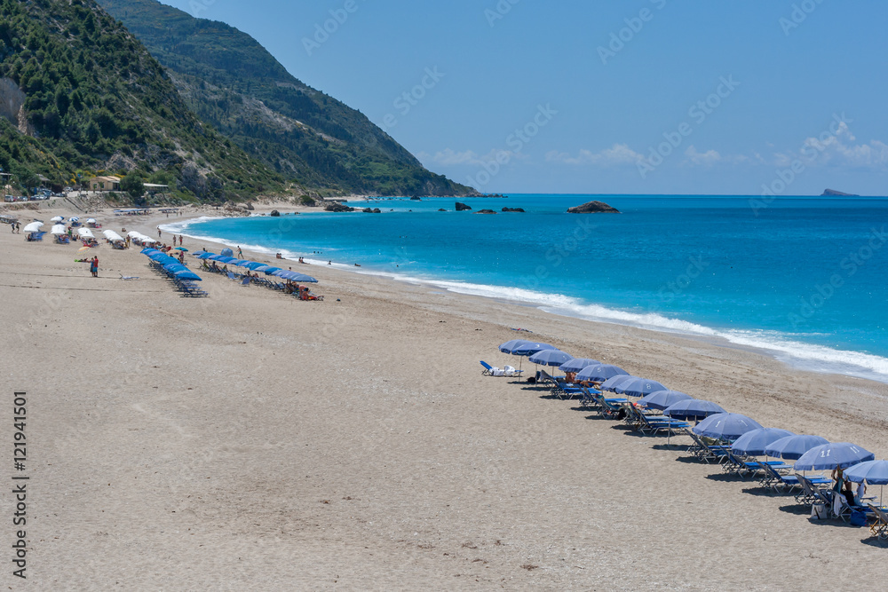 Katisma Beach, Lefkada, Ionian Islands, Greece