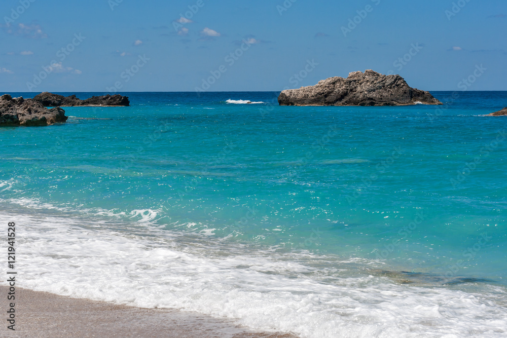 Katisma Beach, Lefkada, Ionian Islands, Greece Katisma Beach, Lefkada, Ionian Islands, Greece
