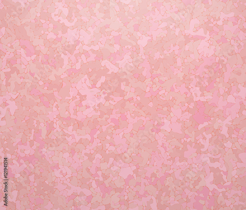 カラフルなコルク模様（ピンク）