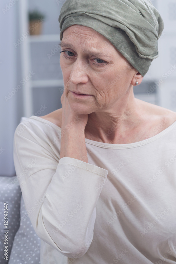 Worried sick woman Worried sick woman