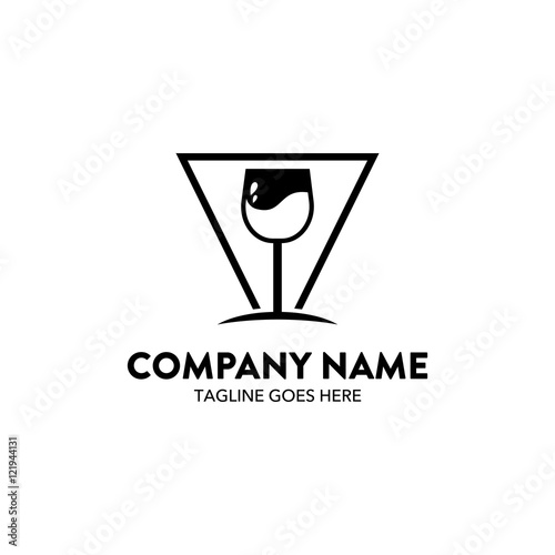 Bar and Night Club Logo Template