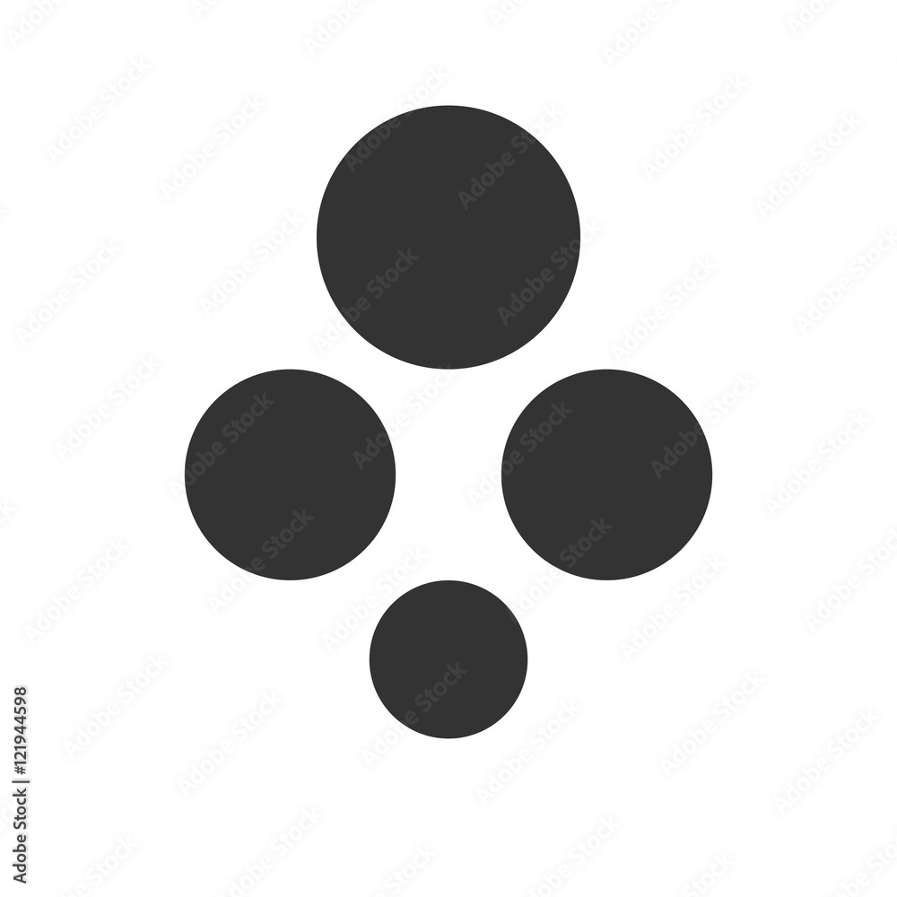 Dot logo design Dot logo design