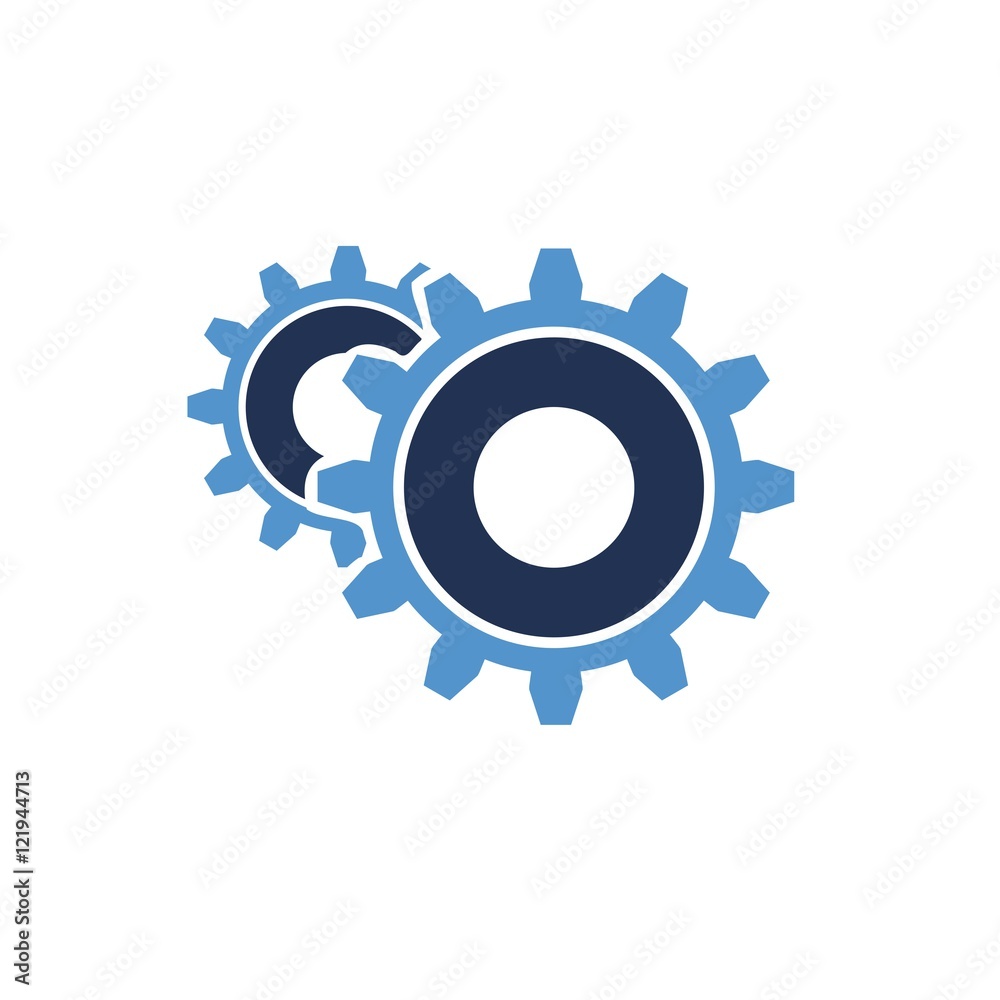 Gear logo design