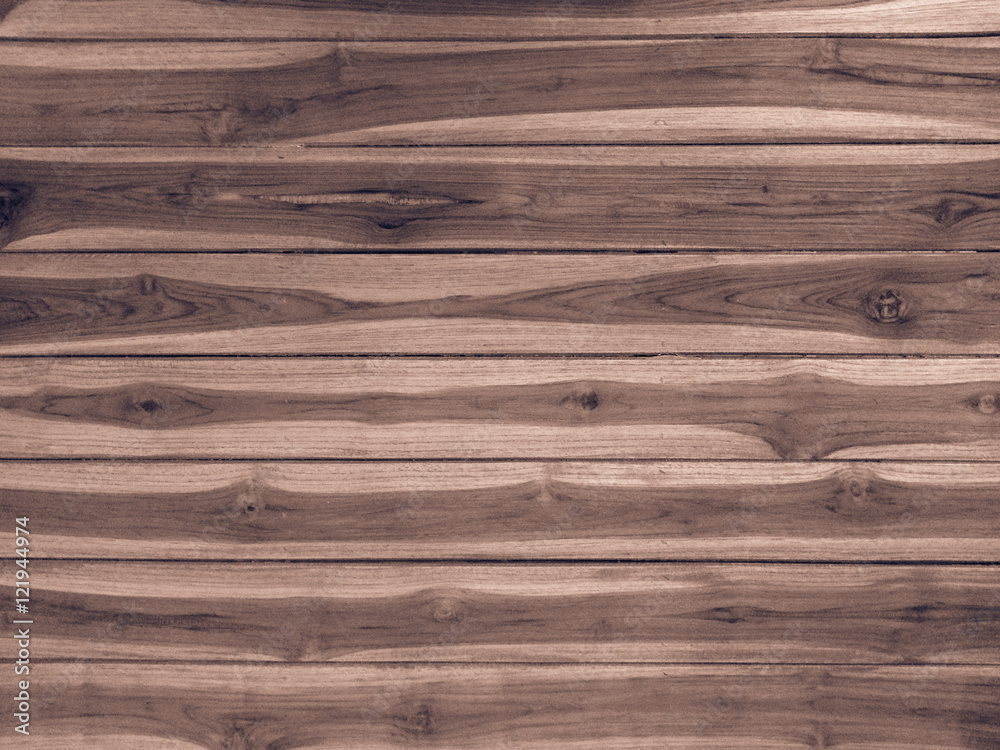 Obraz premium Brown wood plank wall texture background