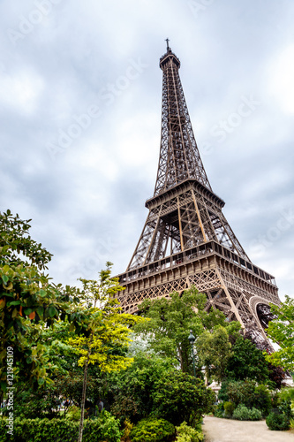 Eiffel tower in Paris Europe © Anatoly Repin